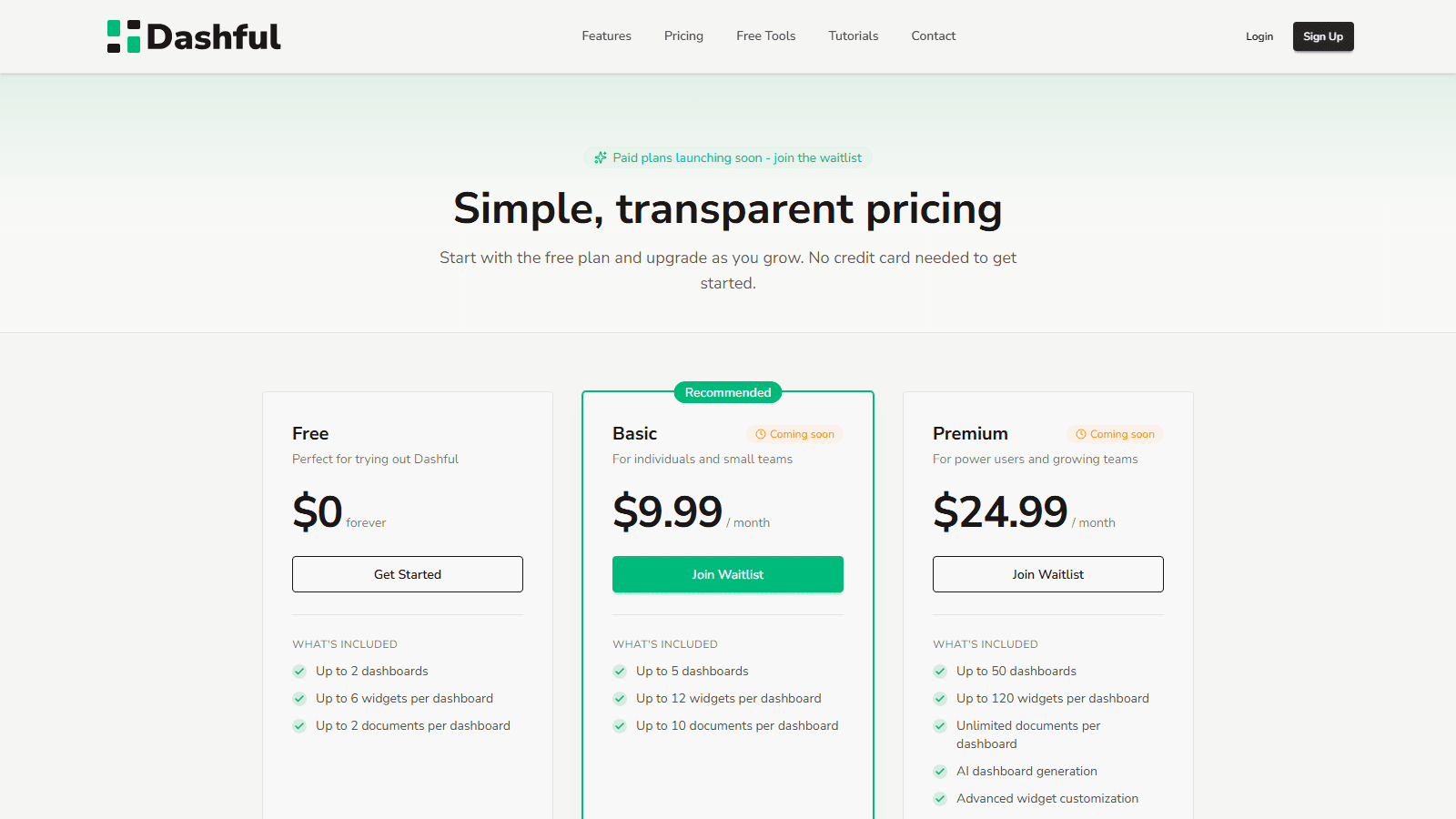 Dashful: CSV to Dashboard Builder — image 4