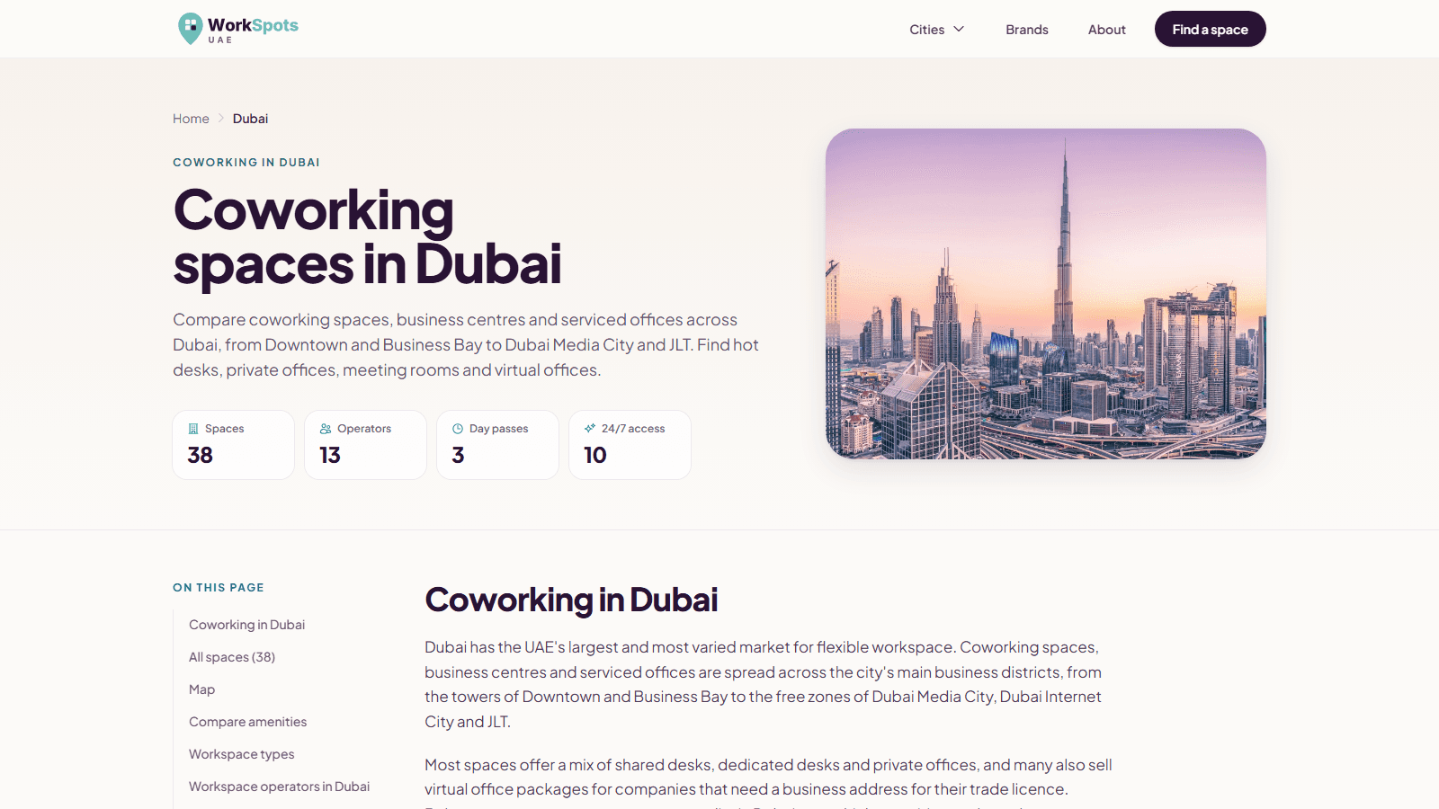 WorkSpots UAE: Coworking Space Directory — image 2