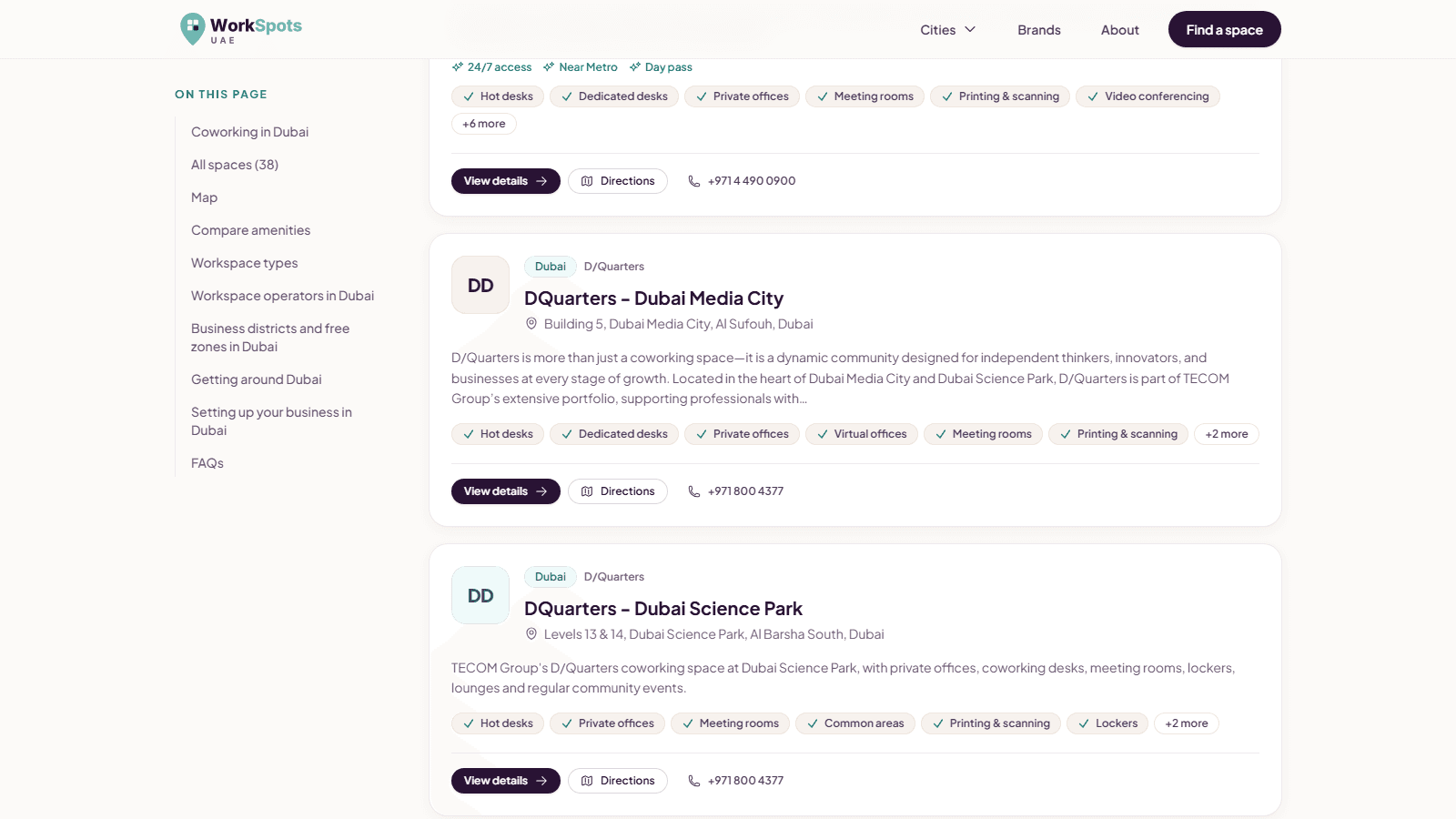 WorkSpots UAE: Coworking Space Directory — image 3